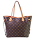 Neverfull MM, back view